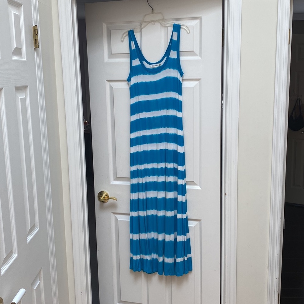 Calvin Klein Long Tank Dress - Picture 2 of 5